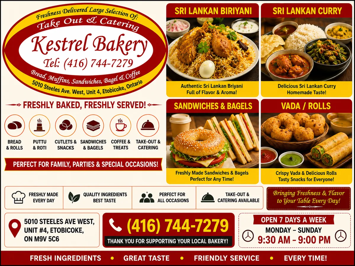 Kestrel Bakery