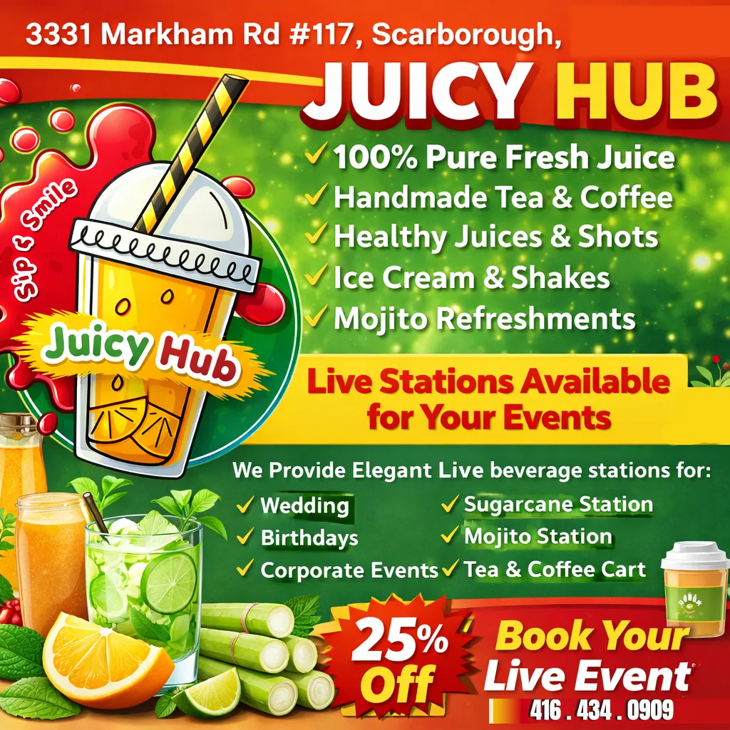 JUICY HUB