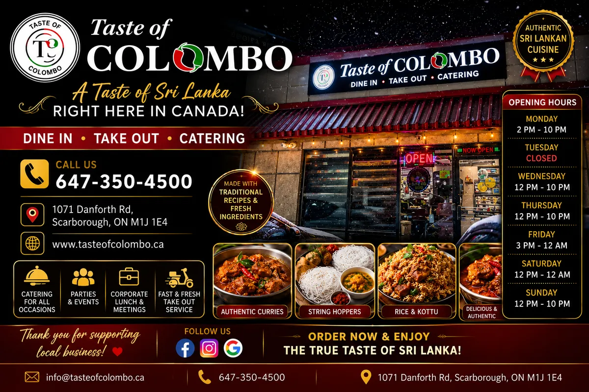 Taste of Colombo