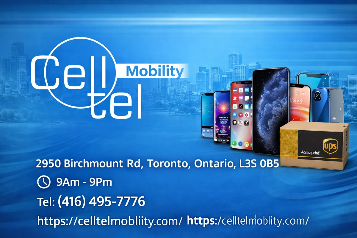 Cell Tel Mobility - Birchmount Rd