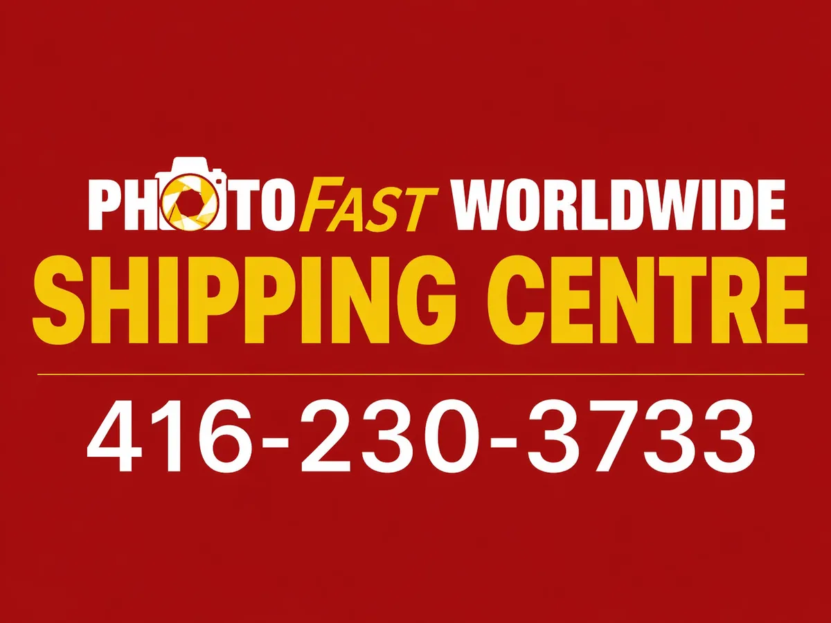 PHOTO FAST WORDWIDE SHIPPING CENTRE