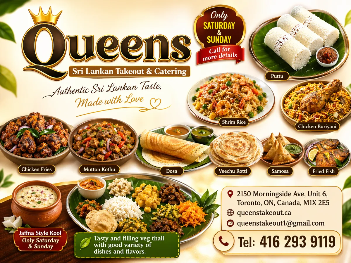 Queens Take out & Catering