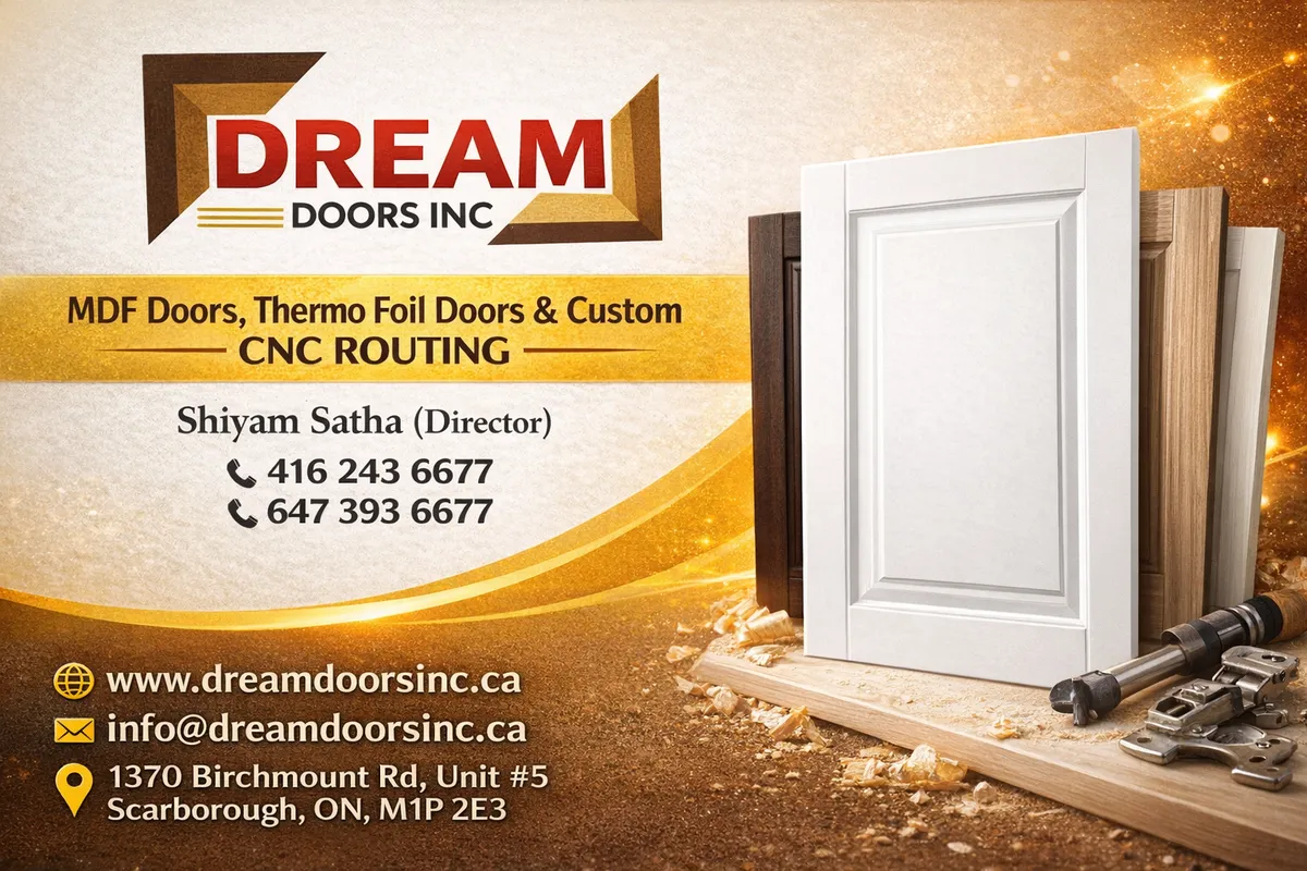 DREAM DOORS INC