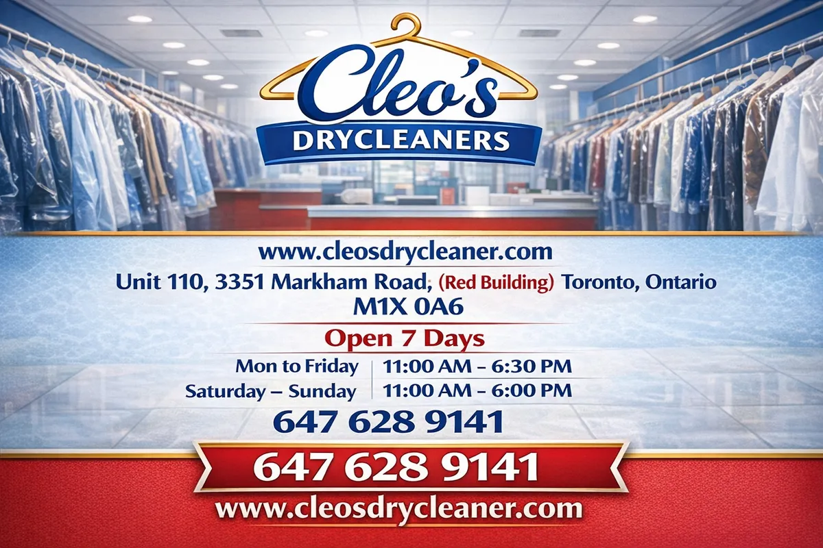 Cleo's Drycleaners