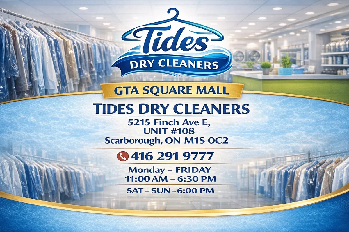 TIDES DRY CLEANERS
