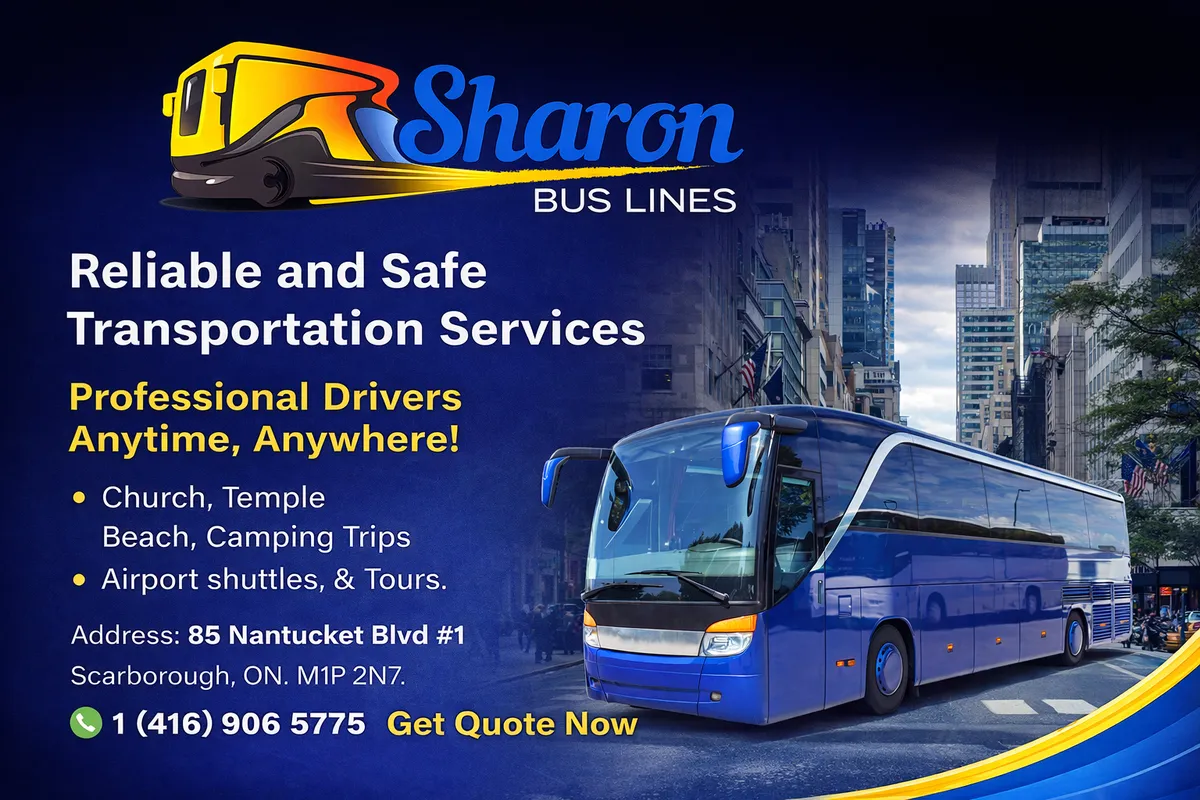 SHARON BUS LINES