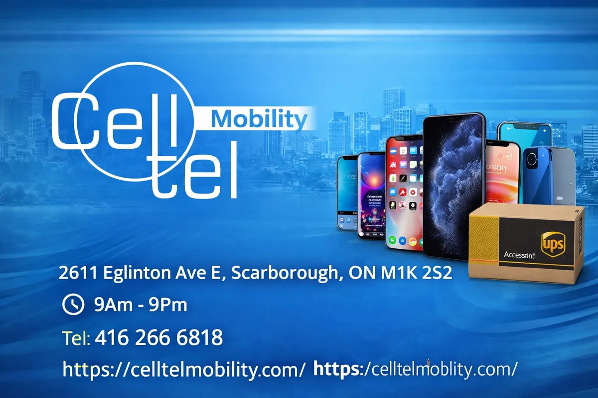 Cell Tel Mobility - Eglinton Ave E