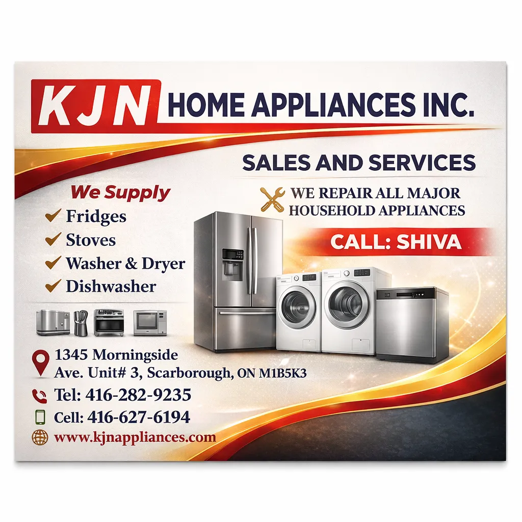 KJN HOME APPLIANCES INC
