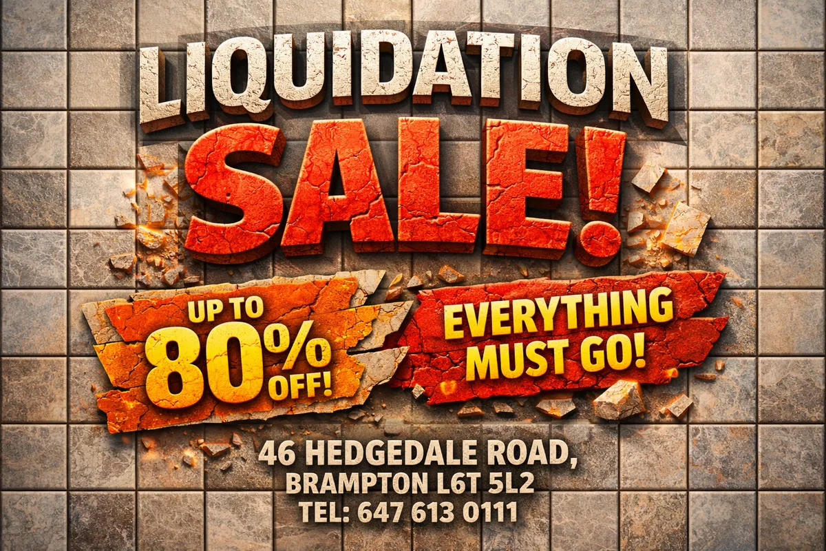 Liquidation Sale