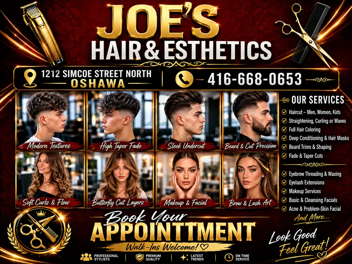 JOE'S HAIR ESTHHETIC