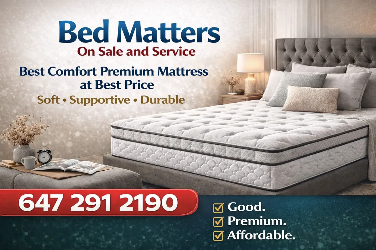 Bed Matters On Sale and Service