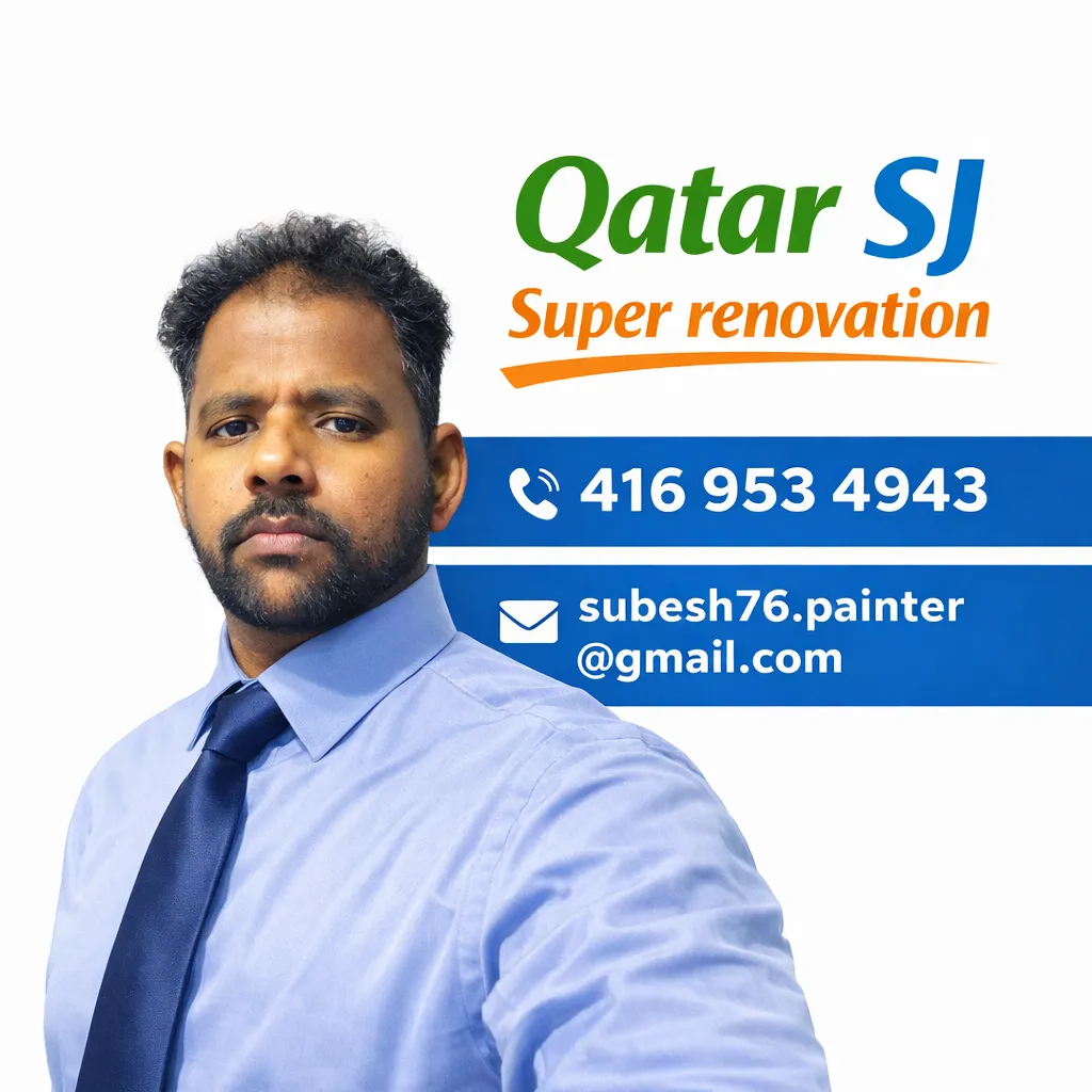 Qatar SJ Renovation and Painting