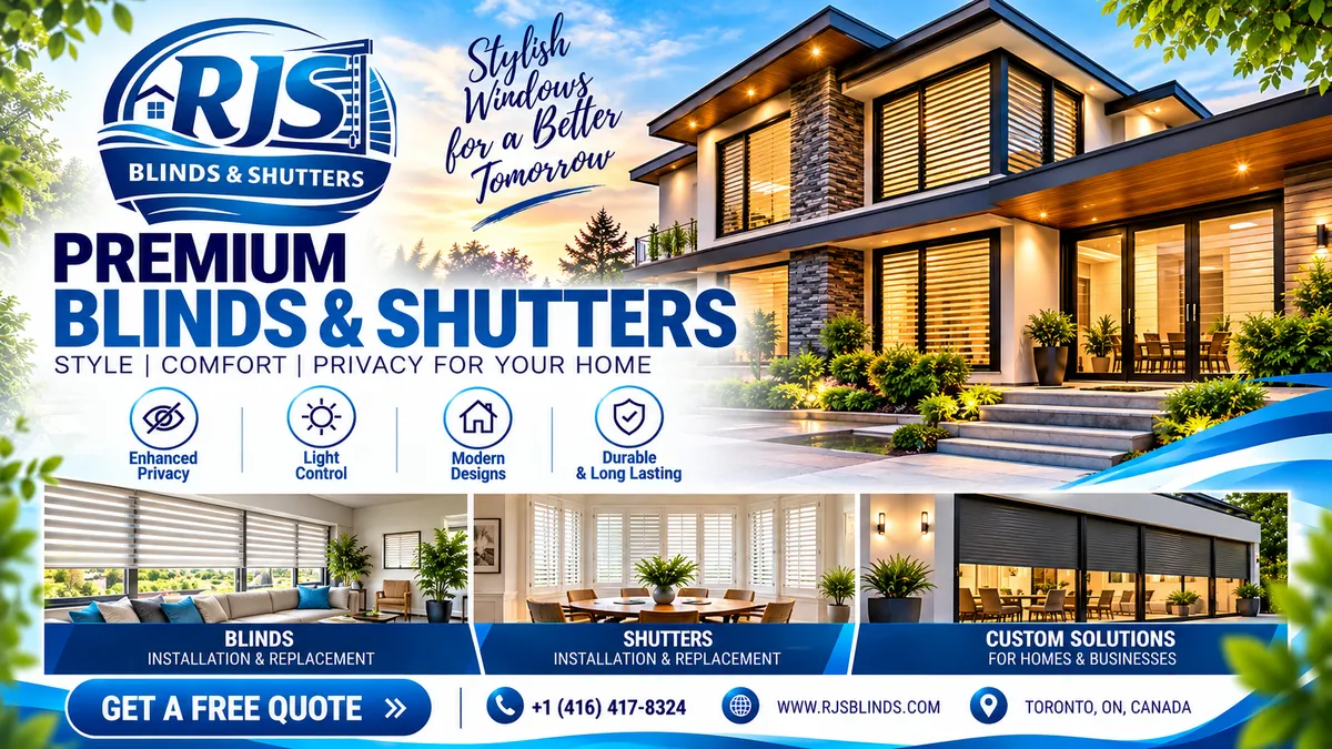 Blinds & Shutters
