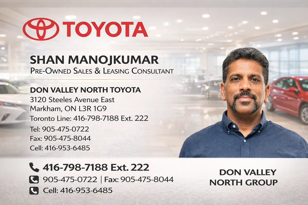 Don Valley North Toyota - Cars & Vehicles