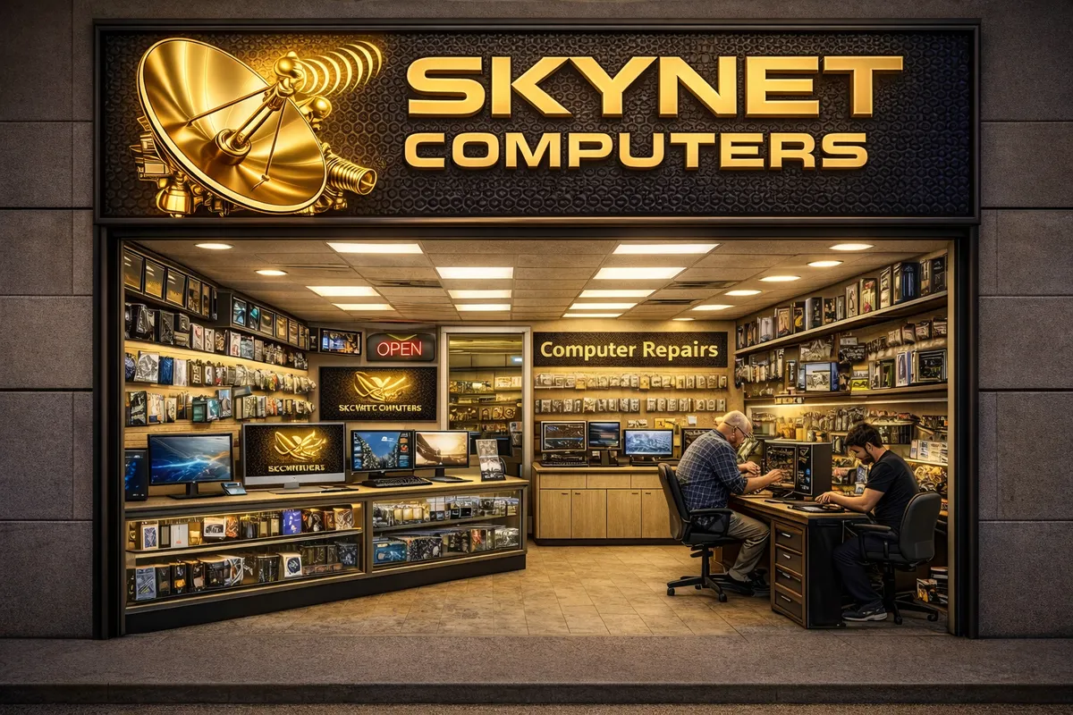 SKYNET COMPUTERS