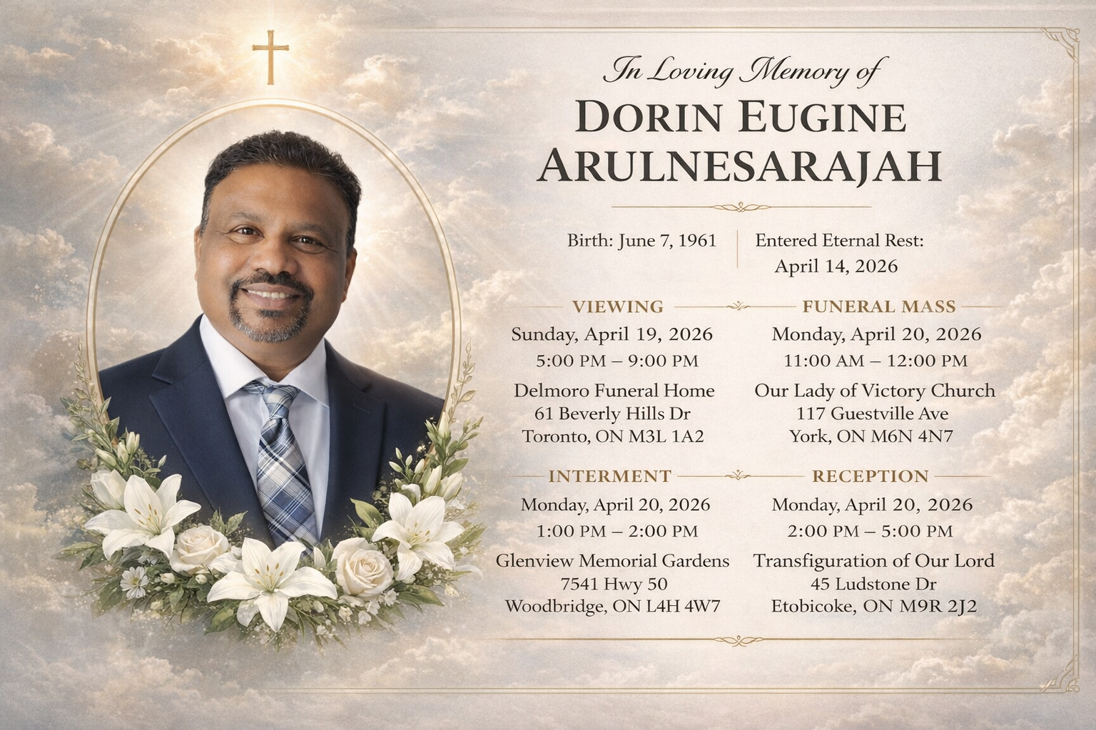 DORIN EUGINE ARULNESARAJAH