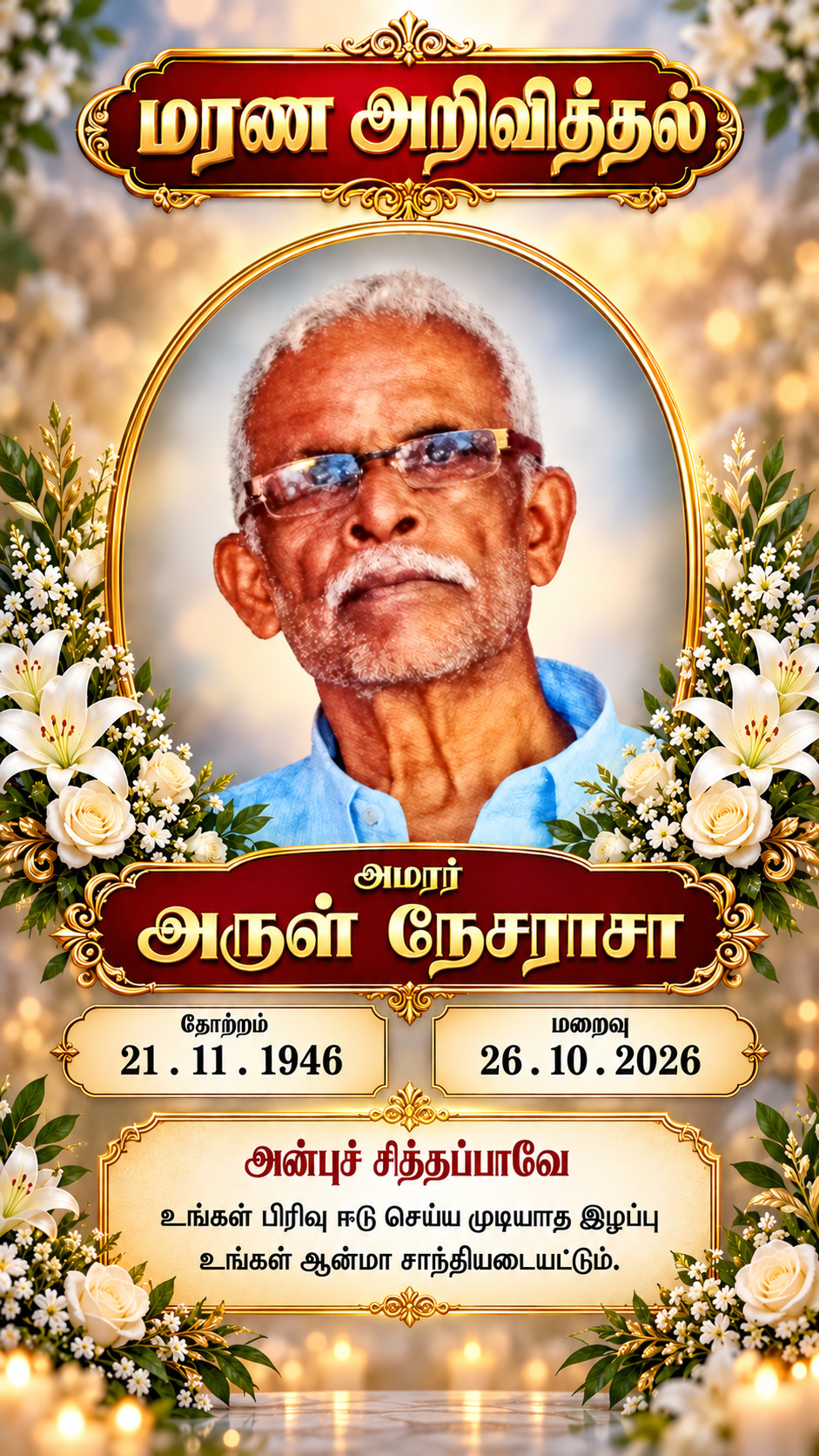 அருள் நேசராசா