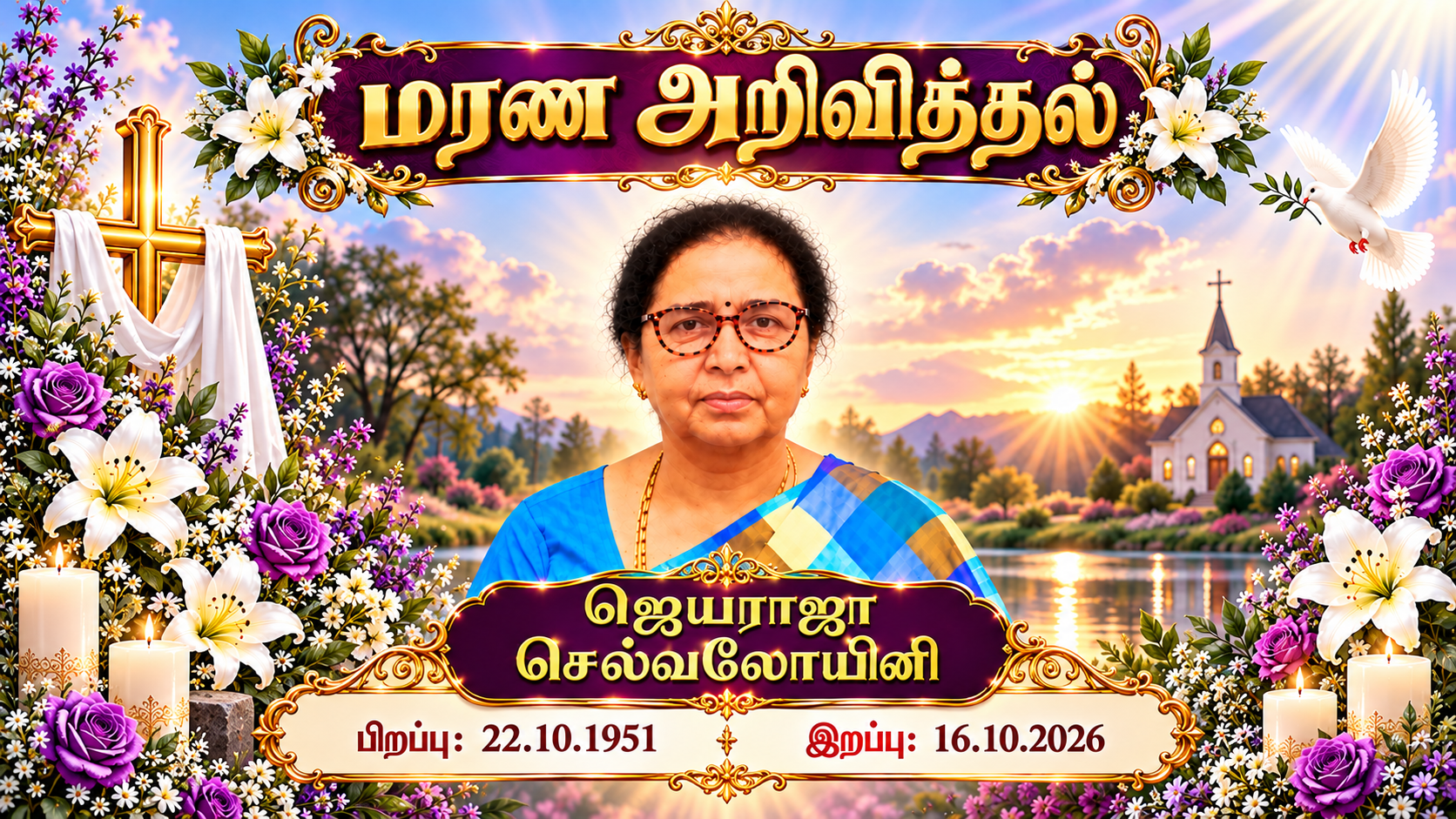 ஜெயராஜா ஜெயசீலி செல்வலோயினி
