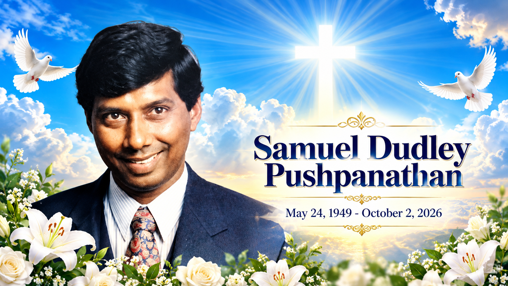 Samuel Dudley Pushpanathan