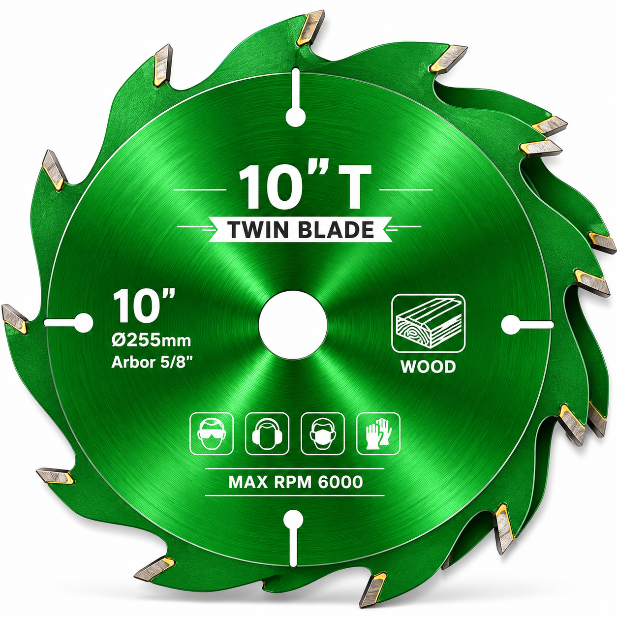 10 T Circular Blade Sharpening