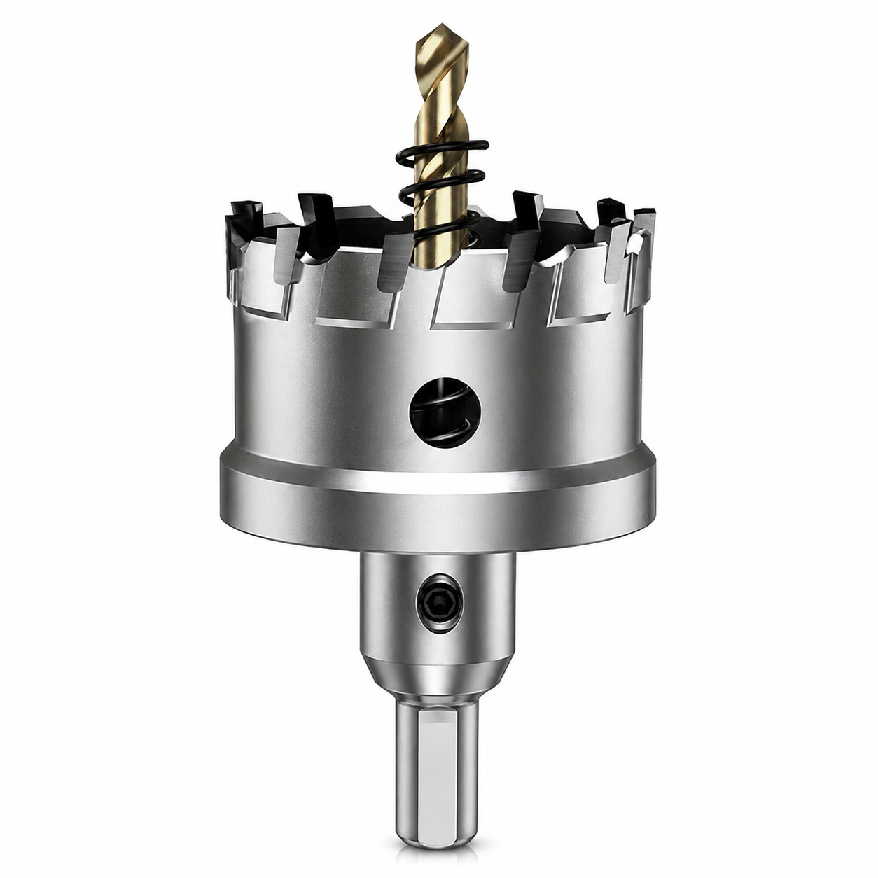 Hole Saw Drill Bit Carbide Alloy Edge Making Circular Hole Bit